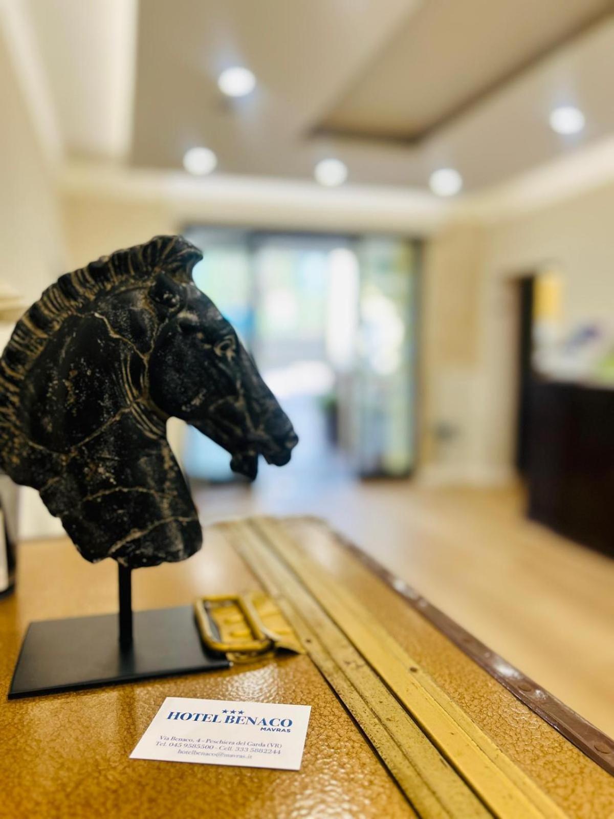 Hotel Benaco Mavras Peschiera del Garda Zewnętrze zdjęcie