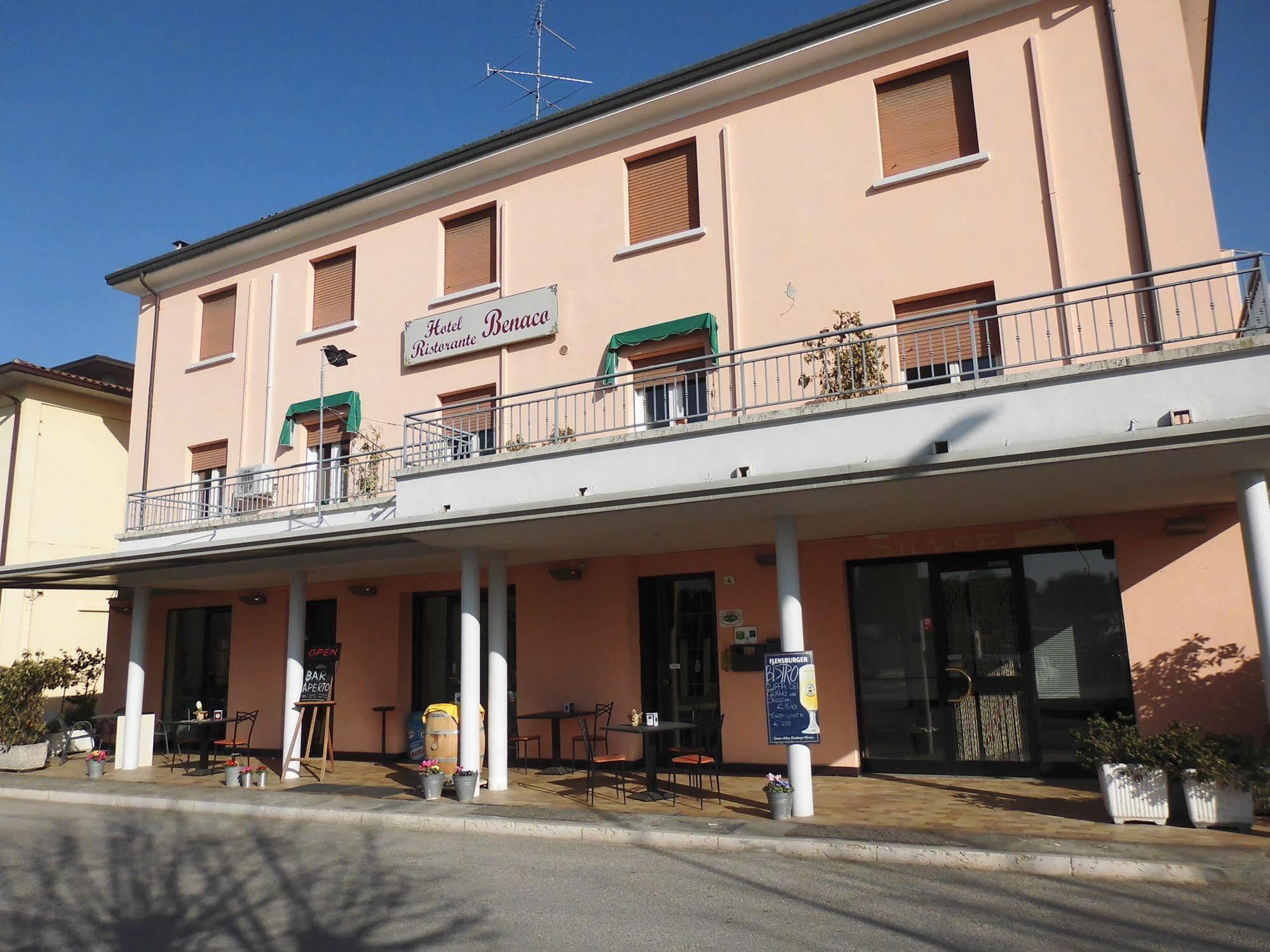 Hotel Benaco Mavras Peschiera del Garda Zewnętrze zdjęcie