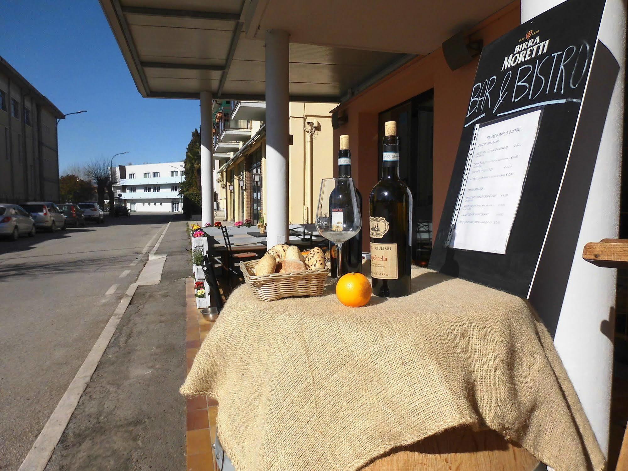 Hotel Benaco Mavras Peschiera del Garda Zewnętrze zdjęcie